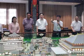 灵川：自治区政协主席孙大伟到我县考察调研图片