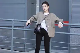 小个子女生的福音？短款棒球服图片