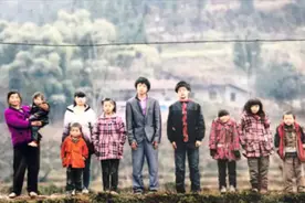 四川夫妻16年生11子，丈夫携子行凶入狱，长子：我生来就是受折磨图片