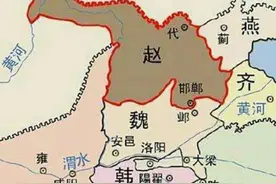秦国统一全国的起点，是东出战略，夺回函谷关图片