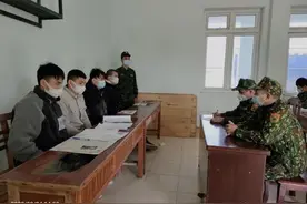 越南严厉打击偷渡犯罪，在中越边界加大巡逻，已抓获多名中国人图片