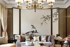 30款新中式客厅吊灯搭配效果，你们觉得怎么样呢？图片