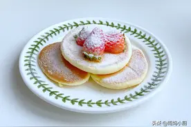 不用烤箱就能做的小甜品，比棉花糖还柔软，轻盈美味舒芙蕾图片