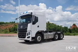 盘点600马力以上国产牵引车，不仅动力凶猛，内饰更豪华图片