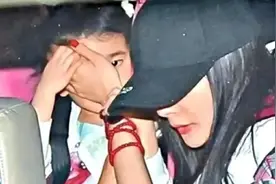 曝杨幂拿回女儿抚养权，小糯米将回北京读书，母女俩刚幸福聚会图片