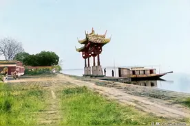 115年前，一名英国摄影师镜头下的杭州西湖，原来也这么美图片