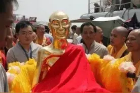 揭秘：九华山高僧肉身不腐之谜图片