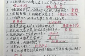 《三国演义》常考知识点图片