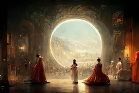 AI画作获艺术比赛一等奖！人类画家愤怒：高科技剽窃！在逼死艺术图片