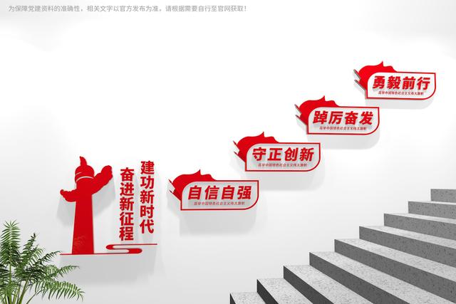 【党建标语】2022最新党建标语文化墙设计