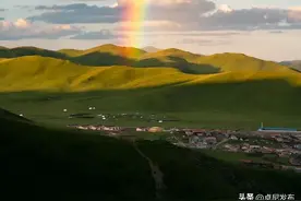 甘南美景照片火了！美的让全国人民移不开眼！图片