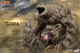 《火影忍者疾风传》正版授权 砂瀑之我爱罗 1/8 雕像图片