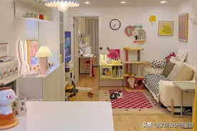 杭州24岁女孩，贷款百万买下36㎡“老破小”，改造后，清新又温馨图片