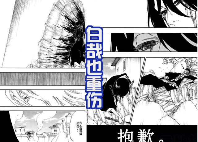 《死神千年血战篇》第5话，白哉重伤领盒饭，一护还被困无法脱身
