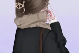 QQ微信头像：不露脸背影女孩系列图片