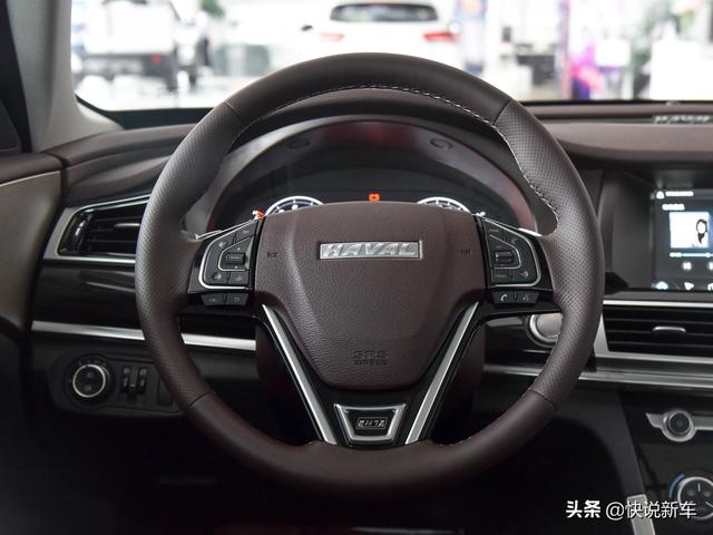 安全又结实，配置满意，车型老旧，实拍哈弗H7