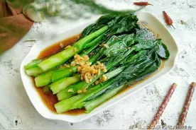 春季易上火，建议多吃绿色菜，5道家常菜做法，简单清爽助消化图片