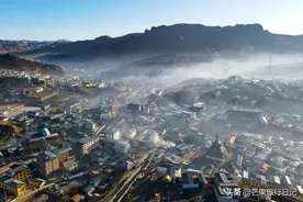 四川甘肃交界有座小镇，国外知名度比国内响，被称“东方小瑞士”图片