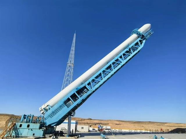 天兵科技酒泉发射工位顺利通过竣工验收暨箭地合练圆满完成