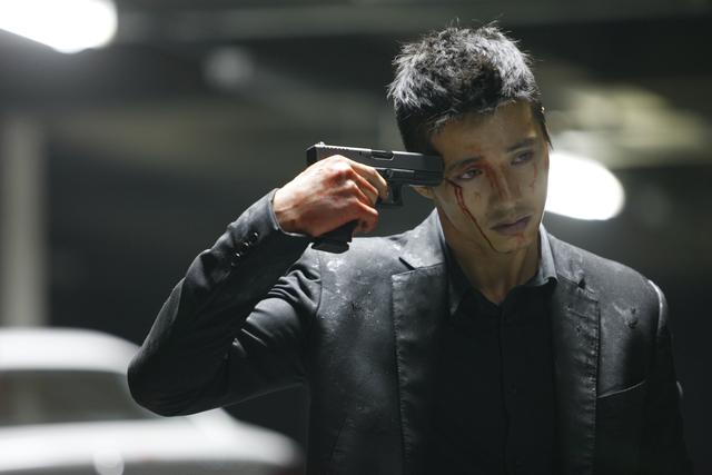 "花样美男"元斌 演绎韩版《这个杀手不太冷》