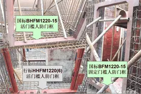 人防工程六大部分质量检查要点及常见问题分析#图片