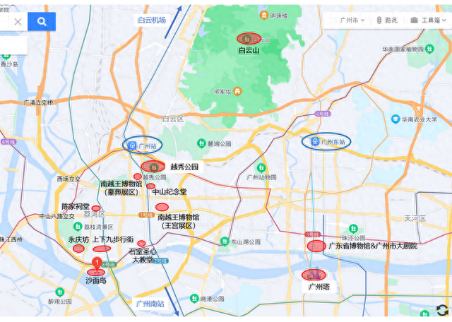 广州旅游攻略(广州自由行住宿攻略)