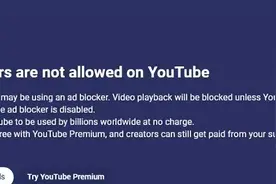 不看广告就对着屏幕发呆，YouTube为卖会员也是拼了图片