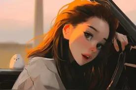 画师笔下的理想型女友图片