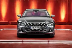 8月18日上市，2023款奥迪A8L外观大改，搭载3.0T/4.0T发动机图片