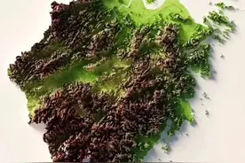 地图里的浙江：在夹缝中顽强发展！图片