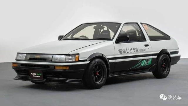 丰田AE86要复产？保留内燃机直接烧氢气的AE86你买不买？