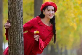 拍照姿势有模板，记住一个摄影关键点，照片好看又自然图片