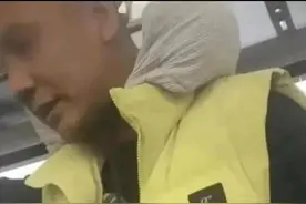 逻辑清晰，句句在理—高铁掌掴事件东北大哥现场发声全集图片