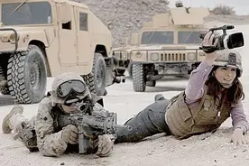 奋斗在前线的战地摄影师是如何拍摄的？图片