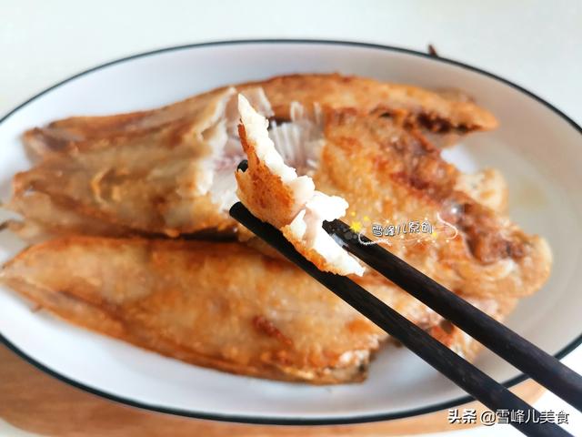 鳎目鱼和龙利鱼是一种鱼吗（简单煎一煎就喷香好吃）
