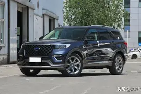 吃92“粗粮”，276马力，全系10AT，配6/7座，探险者新车解析图片