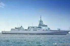 冷知识：1艘055大驱，相当于1.5个铁臂阿童木，2艘戴高乐核航母图片