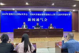 今年的贵阳白云国际风筝会亮点纷呈！图片