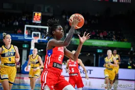 女篮世界杯拉开大幕，首场比赛82-58一边倒图片