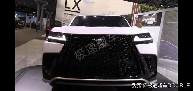 2023版雷克萨斯LX：精致元素爆棚，气场不输揽胜，落地超200万