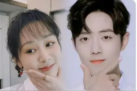 杨紫肖战忙着避嫌？？？图片