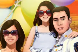 军娃入学，打通最后一公里图片