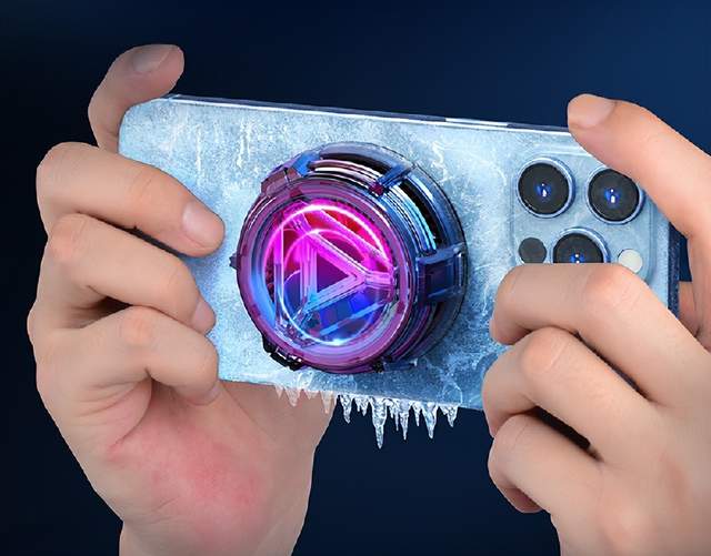 红魔发布夏日游戏神器，红魔散热器4磁吸版最高降温30℃