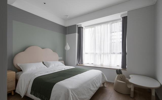 这才是130㎡户型该有的空间感，布局思路十分巧妙，非常大气