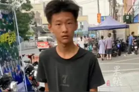 男子收留16岁流浪男孩，免费教他修车 以后能自食其力图片