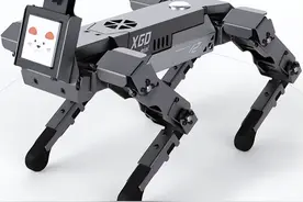 会说话的机器狗图片