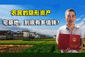 农村宅基地，到底有多值钱？解读农民的隐形资产图片