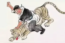 武松杀潘金莲时，为何要撕开她的衣服？看完不得不夸武松聪明图片