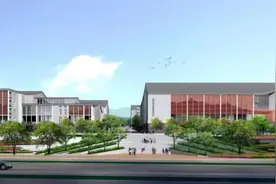 家门口就有大型文体活动中心！这个投资超9.8亿的市政项目快完工了图片