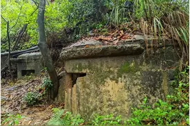 现在都还在！日本人居然在深圳建了这么多碉堡图片